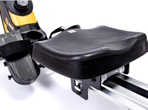 Гребной тренажер магнитный Besport BS-6032R SWIMMER (черно-желтый)