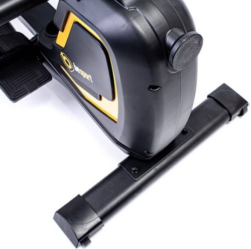 Гребной тренажер магнитный Besport BS-6032R SWIMMER (черно-желтый)