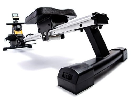 Гребной тренажер магнитный Besport BS-6032R SWIMMER (черно-желтый)