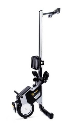 Гребной тренажер магнитный Besport BS-6031R DRAGER (черно-желтый)