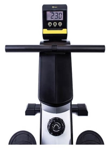 Гребной тренажер магнитный Besport BS-6031R DRAGER (черно-желтый)