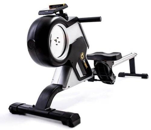 Гребной тренажер магнитный Besport BS-6031R DRAGER (черно-желтый)