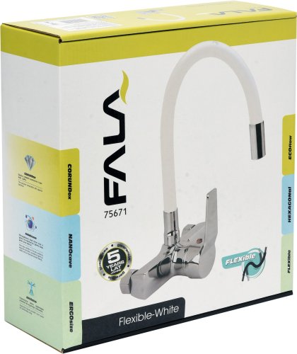 Смеситель для кухни FALA Flexible 75671