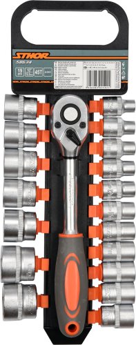 Набор инструментов STHOR 58634 (19 предметов)
