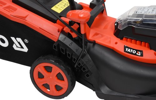 Газонокосарка акумуляторна YATO YT-85220
