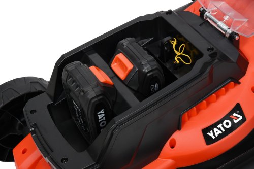 Газонокосарка акумуляторна YATO YT-85220