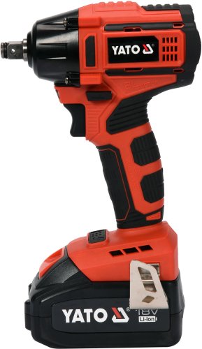 Гайковерт ударний акумуляторний безщітковий YATO YT-82802