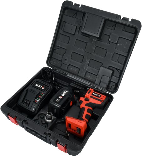 Гайковерт ударний акумуляторний безщітковий YATO YT-82802