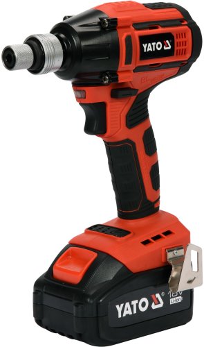 Гайковерт ударний акумуляторний безщітковий YATO YT-82802