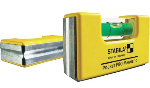 Уровень-мини магнитный STABILA Pocket PRO Magnetic