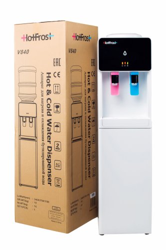 Кулер для воды HotFrost V840 (лого Небесна Криниця)