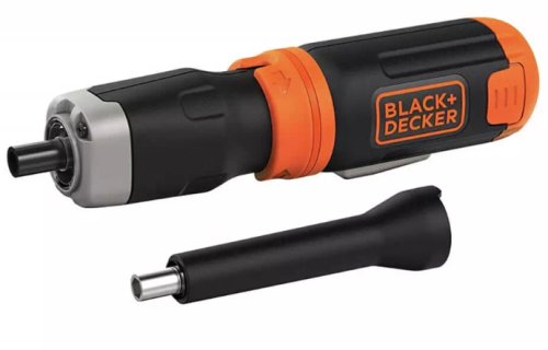 Викрутка на батарейках Black + Decker BCF601C