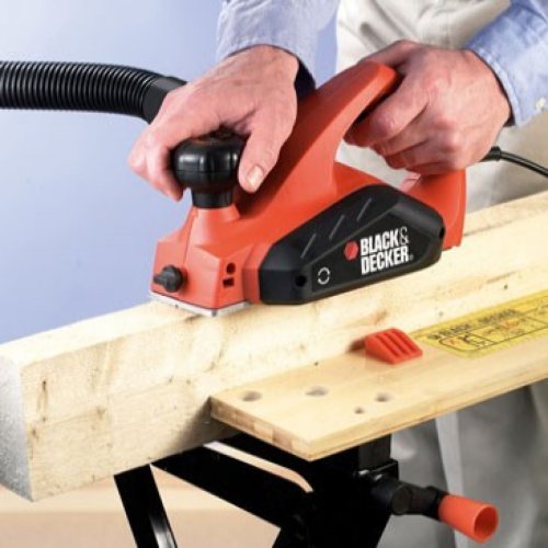 Электрорубанок Black+Decker KW712