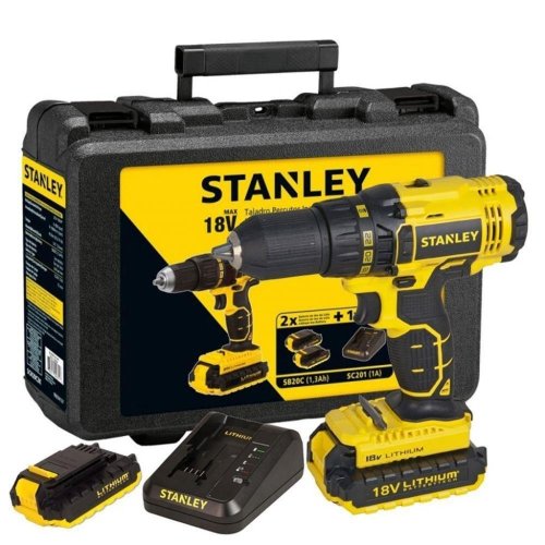 Дрель шуруповерт аккумуляторная STANLEY SCD201D2K