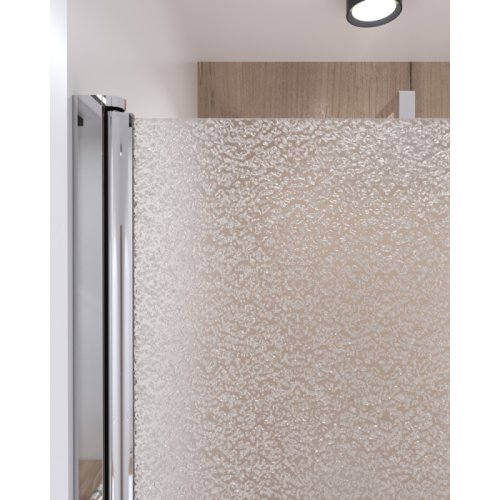 Набор Qtap дверь в нишу Presto CRM208.P5 + поддон Unisquare 308815 (PRECRM208P5UNIS308815)