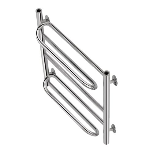 Водяна рушникосушарка Lidz Zigzag (CRM) D32 / 20х1 / 2 "500x600 P2 (LZZD32201250602WAT)