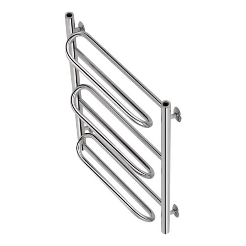 Водяной полотенцесушитель Lidz Zigzag (CRM) D32/20х1/2" 500x800 P3 (LZZD32201250803WAT)