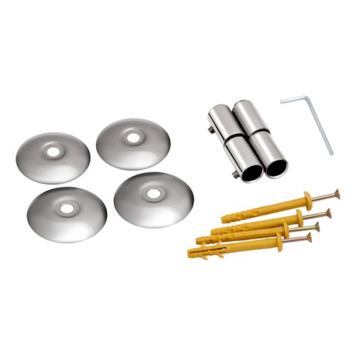 Водяной полотенцесушитель Lidz Standard (CRM) D32/20х1/2" 500x800 P6 (LSTNDD32201250806WAT)