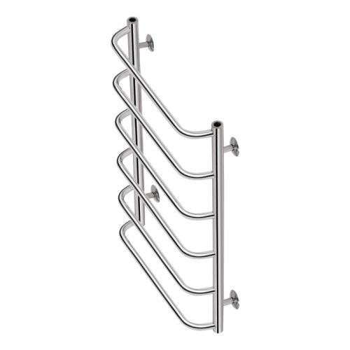 Водяной полотенцесушитель Lidz Standard (CRM) D32/20х1/2" 500x800 P6 (LSTNDD32201250806WAT)