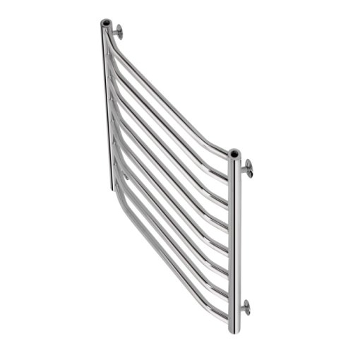 Водяной полотенцесушитель Lidz Trapezium (CRM) D38/25 600x1000 P8 (LTRPZD3825601008WAT)