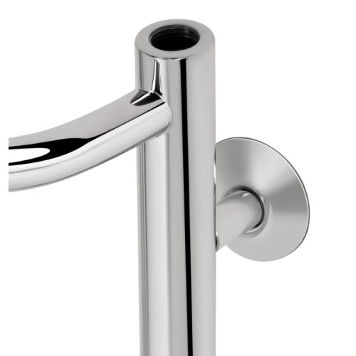 Водяной полотенцесушитель Lidz Trapezium (CRM) D38/25 600x1000 P8 (LTRPZD3825601008WAT)