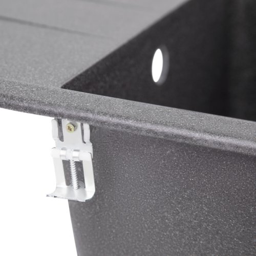 Кухонная мойка Lidz 780x435/200 GRF-13 (LIDZGRF13780435200)