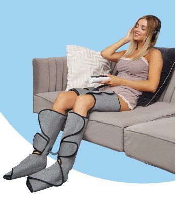 Массажер для ног YAMAGUCHI AIR BOOTS MAX