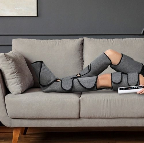 Массажер для ног YAMAGUCHI AIR BOOTS MAX