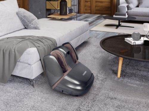 Масажер для ніг Yamaguchi Yume Plus (black)