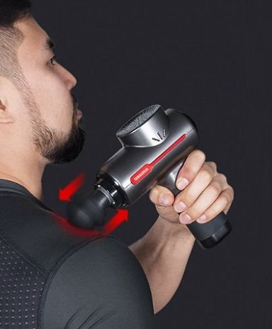 Перкуссионний масажер Yamaguchi Therapy Massage Gun