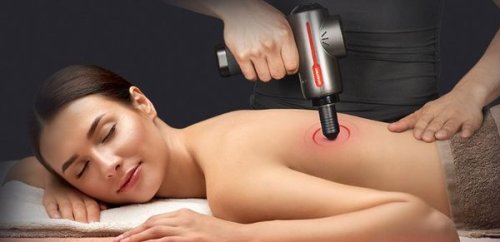 Перкуссионний масажер Yamaguchi Therapy Massage Gun