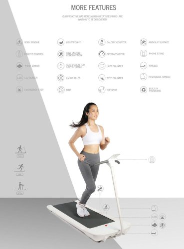 Беговая дорожка Casada Maxburn Proactive