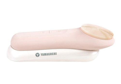 Прибор для очищения кожи и массажа лица Yamaguchi Silicone Cleansing Brush