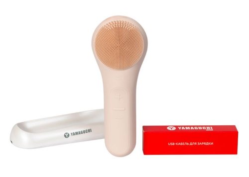 Прибор для очищения кожи и массажа лица Yamaguchi Silicone Cleansing Brush