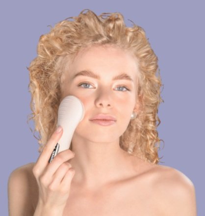 Прибор для очищения кожи и массажа лица Yamaguchi Silicone Cleansing Brush