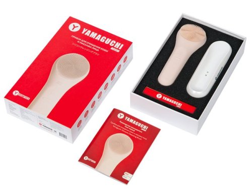 Прибор для очищения кожи и массажа лица Yamaguchi Silicone Cleansing Brush