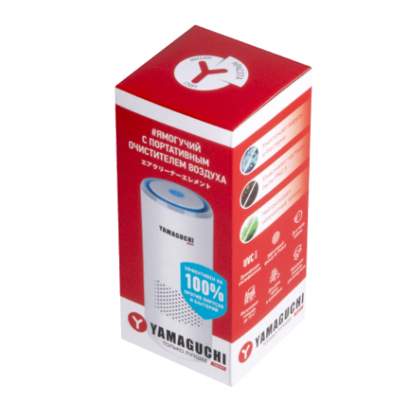 Бездротовий очищувач повітря Yamaguchi Oxygen Mini