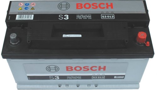 Аккумулятор Bosch 90А 0092S30130