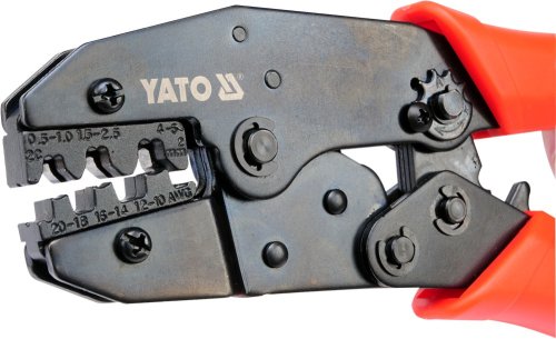 Клещи для обжима и очистки проводов YATO YT-2250
