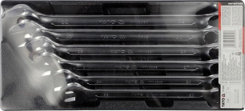 Набор ключей комбинированных YATO YT-5532 (6 предметов)