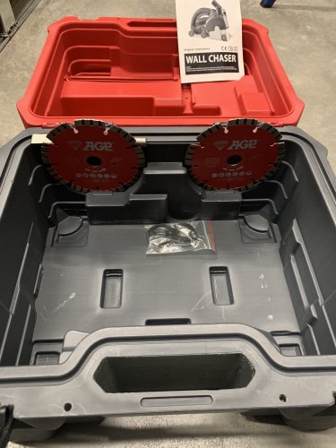 Штроборез AGP CG150