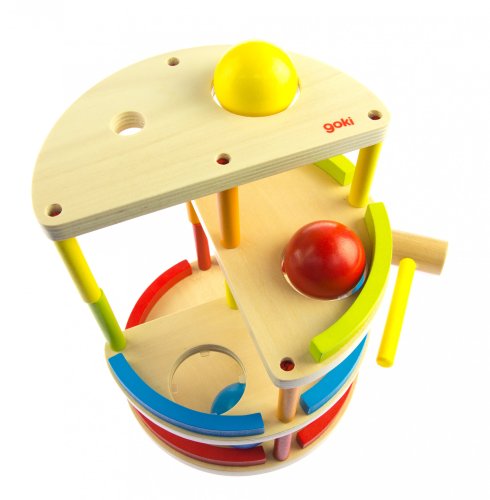 Сортер Goki Трекбол з молотком 53901