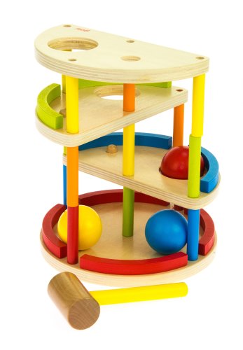 Сортер Goki Трекбол з молотком 53901