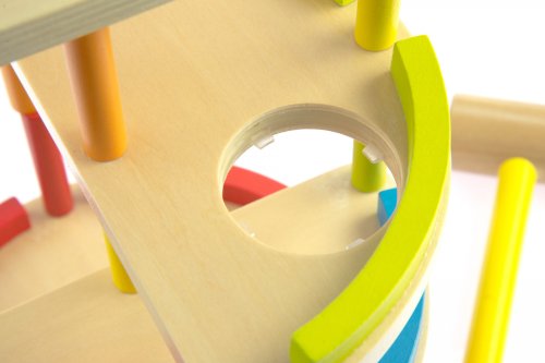 Сортер Goki Трекбол з молотком 53901