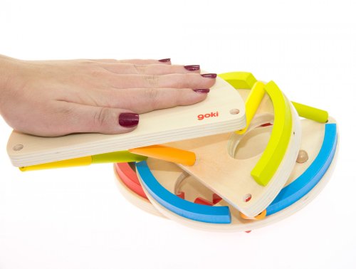 Сортер Goki Трекбол з молотком 53901