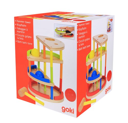 Сортер Goki Трекбол з молотком 53901