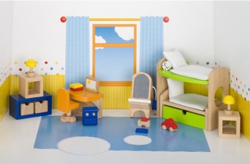 Набір для ляльок Goki Меблі для дитячої кімнати 51746G
