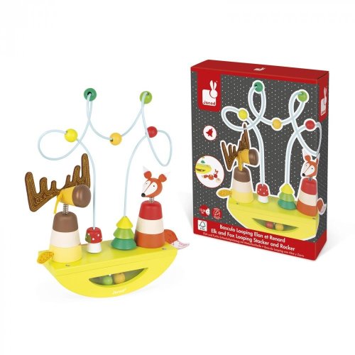 Гра-балансир Janod Лось і лисиця J08197