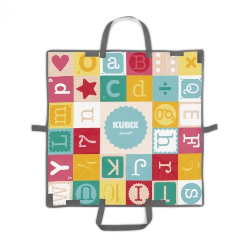 Кубики Janod Алфавіт і цифри 40 ел. J08077