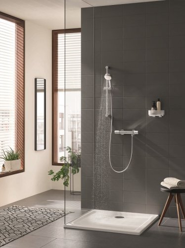 Душова система Grohe Tempesta зі змішувачем Grohe Grohtherm тисячі Performance